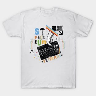 8bit VETERANS ZX Spectrum T-Shirt